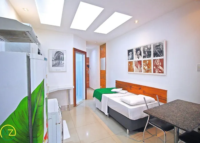 Mini Studio Aconchegante Em Copacabana Rio de Janeiro