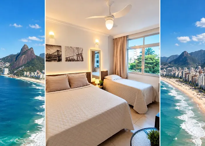 Leblon Apartment - Two Bedroom, Rio de Janeiro